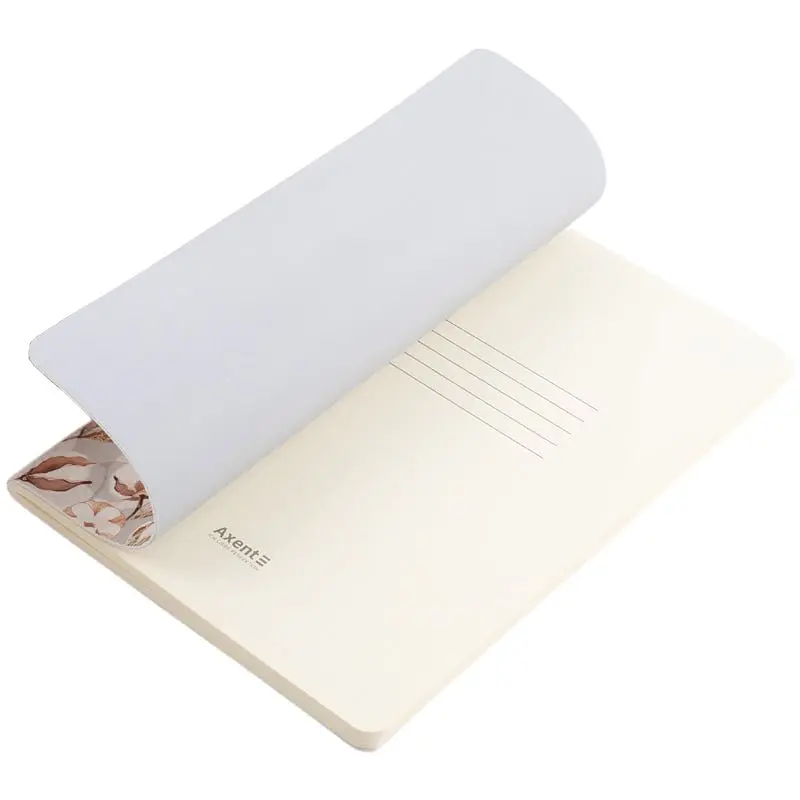 Книга записна Axent TR Silky smooth 1 A5 60 аркушів клітинка (8710-10-A-TR) - фото 4