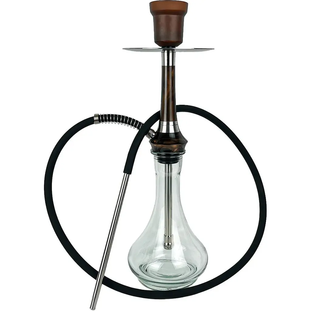 Кальян Totem Hookah Monolit Optima Chocolate Drop Clear - фото 2