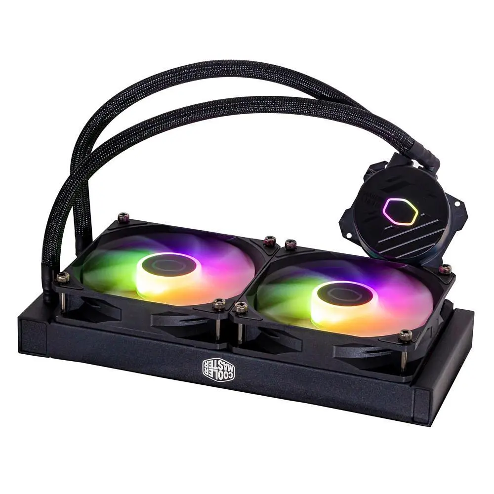 Система охолодження для комп’ютерного процесора Cooler Master MasterLiquid 240L Core MLWD24M-A18PZ-R1 RGB/Black - фото 3
