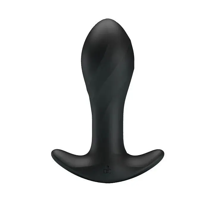 Анальна пробка Orion Black Velvets Small, 9х2,6 см, чорна