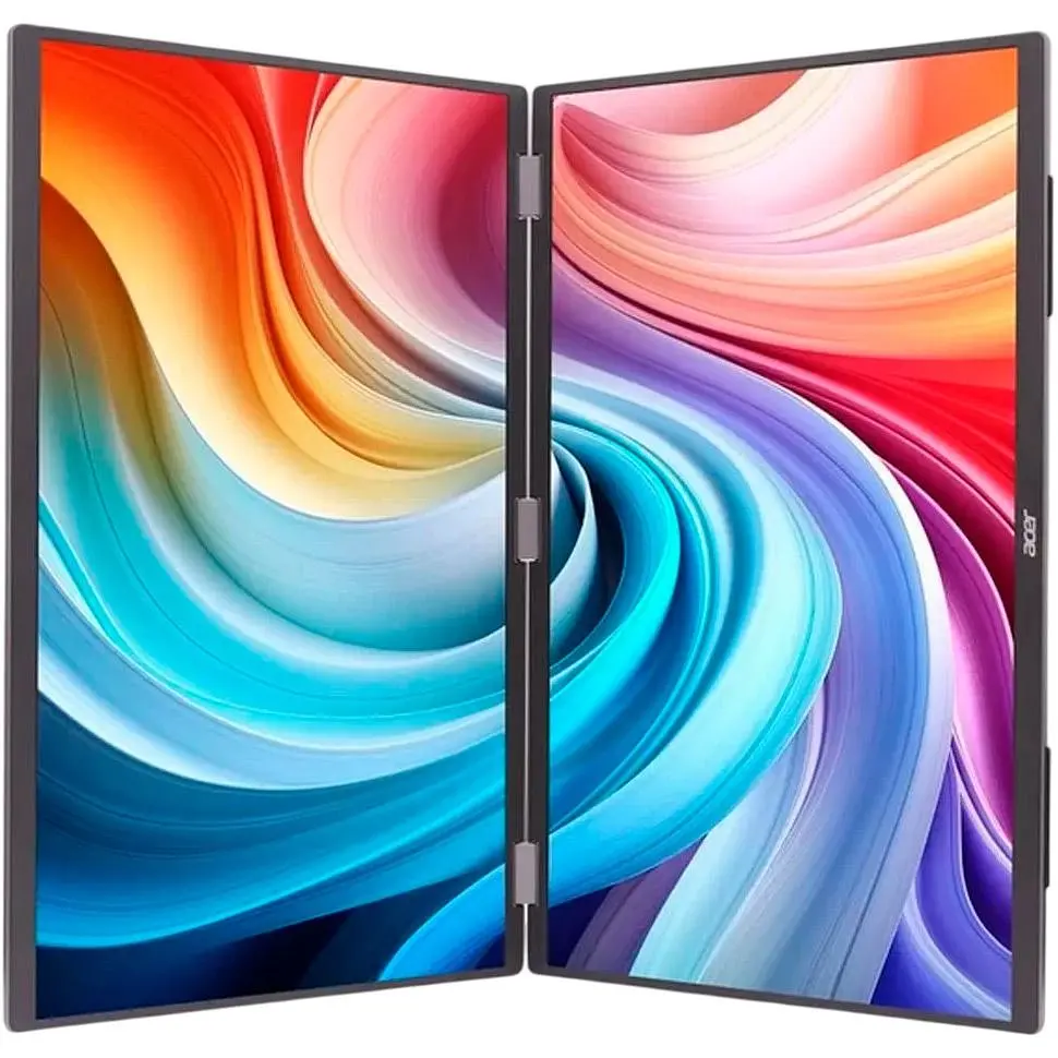 Портативний монітор Acer Dual Portable PD193QEbmiuux [UM.XP3EE.E01] UA [128092] - фото 2