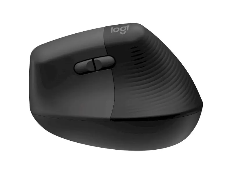Миша Logitech Lift Vertical Ergonomic Mouse Graphite (910-006473) - фото 4