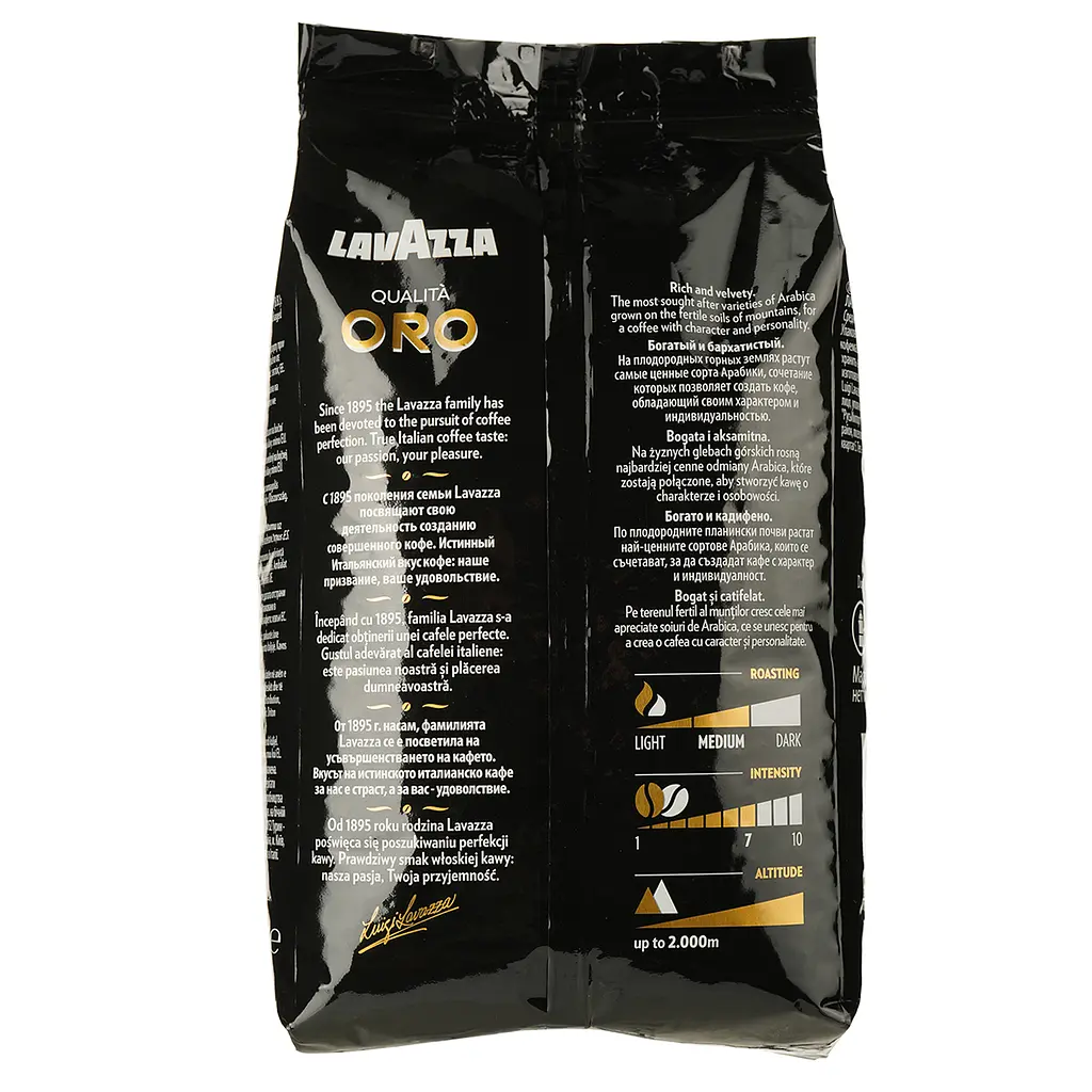 Кофе в зернах Lavazza Oro Mountain Grown, 1 кг - фото 2