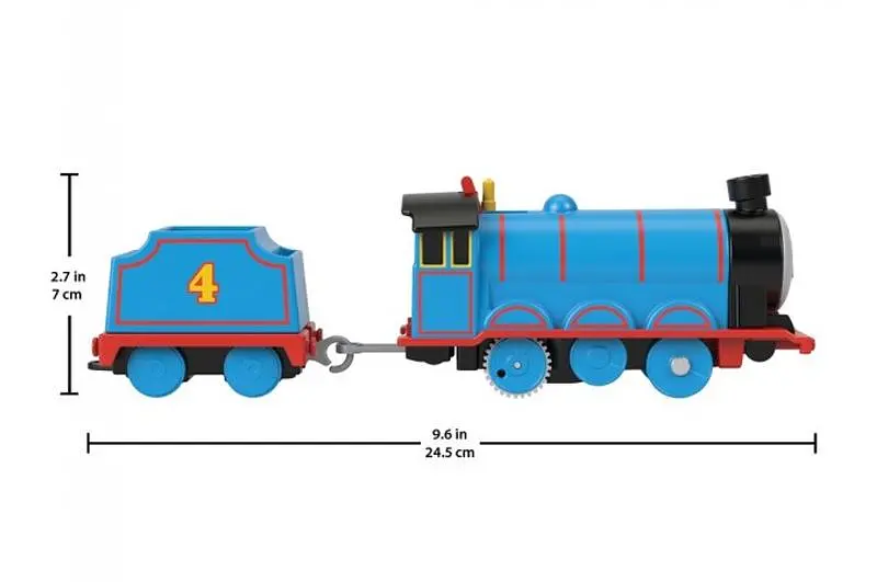 Іграшковий паровозик з причепом Томас та друзі моторизований Thomas & Friends Mattel HFX96 в асортименті - фото 3