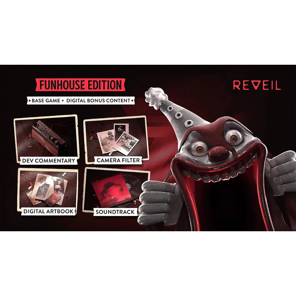 Ключ активації Microsoft Reveil Funhouse Edition для Xbox One/Series S/X - фото 2