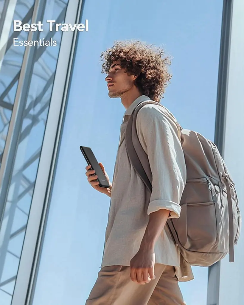 Повербанк Charmast 26800 mAh, Slim, 4 виходи, USB-C/Lightning/Micro USB, для iPhone, MacBook, планшетів - фото 7