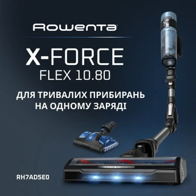 Пилосос Rowenta RH7AD5E0 - фото 4