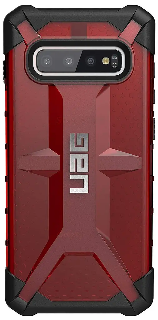 Чохол прозорий протиударний UAG Plasma 211343119393 для Samsung Galaxy S10 (6.1") Magma - фото 2