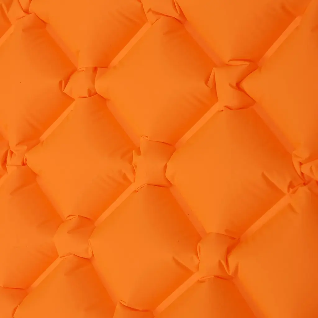 Матрац надувний із TPU 190*55*3 см з подушкою, помаранчевий LUGI SJ-0084O - фото 3