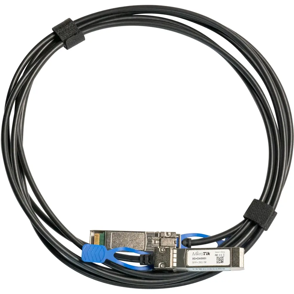 Кабель DIRECT ATTACH SFP+ 1.0 m XS+DA 0001, Mikrotik