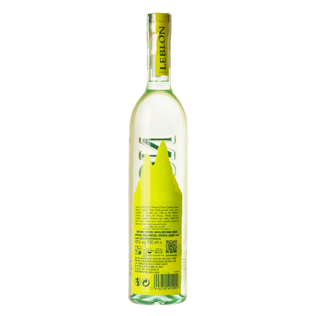 Кашаса Leblon 40% 0.7 л - фото 3