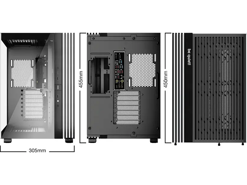 Корпус Be quiet! Light Base 600 DX Black (BGW65) - фото 3