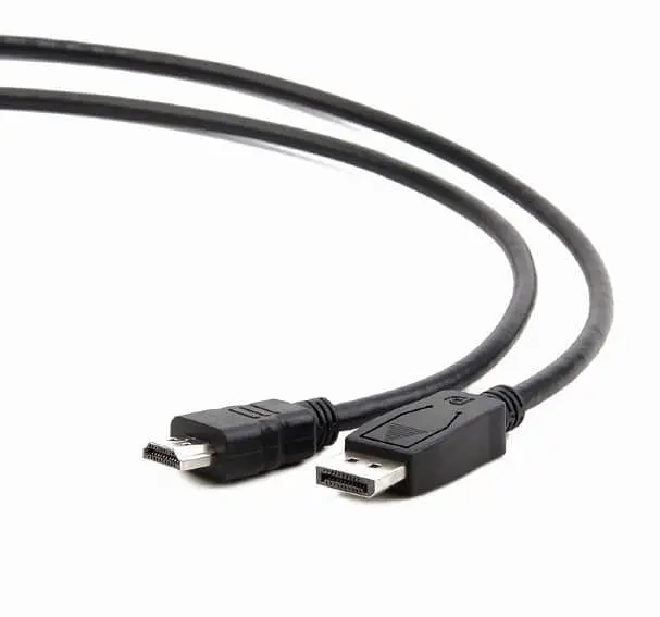 Кабель Cablexpert DisplayPort-HDMI 1 м (CC-DP-HDMI-1M) - фото 2