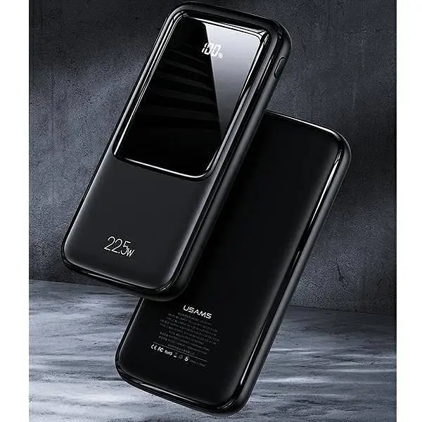Портативний акумулятор USAMS US-CD161 PB58 Display 10000 мач - фото 2