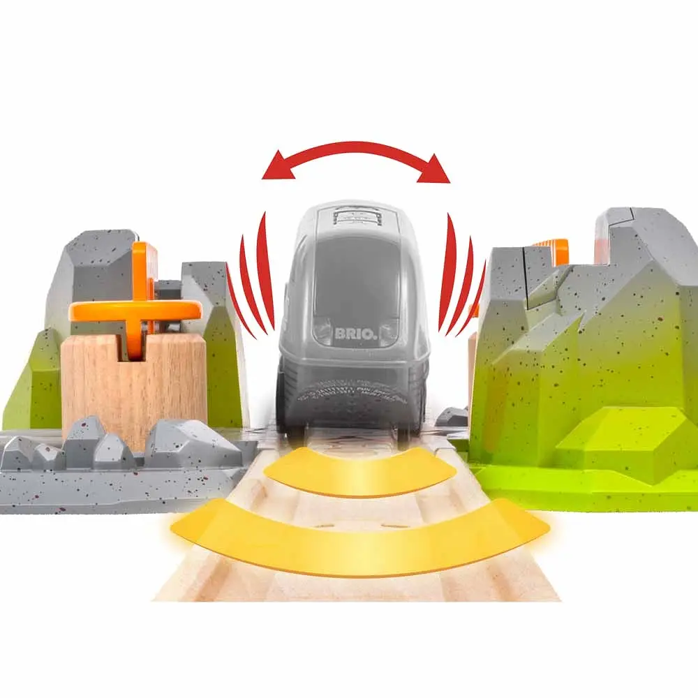 Переезд для железной дороги Brio Smart Tech (33965) - фото 4