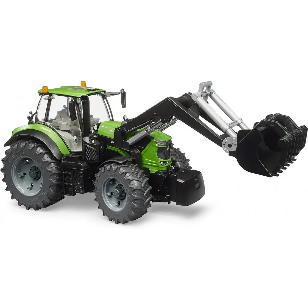 Машинка іграшкова Bruder Трактор Deutz 8280 TTV з переднім навантажувачем (03161) - фото 4