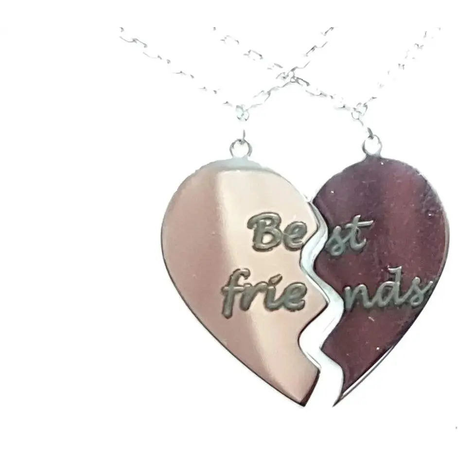 Серебряное колье Qvaliz Best Friends. 908-00900 - фото 2