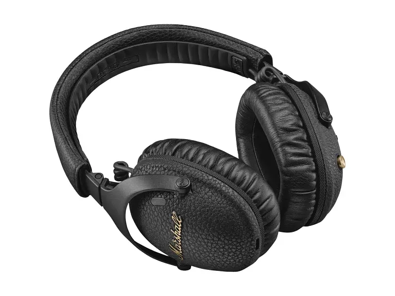 Навушники з мікрофоном Marshall Monitor III A.N.C Black (1006861) - фото 4