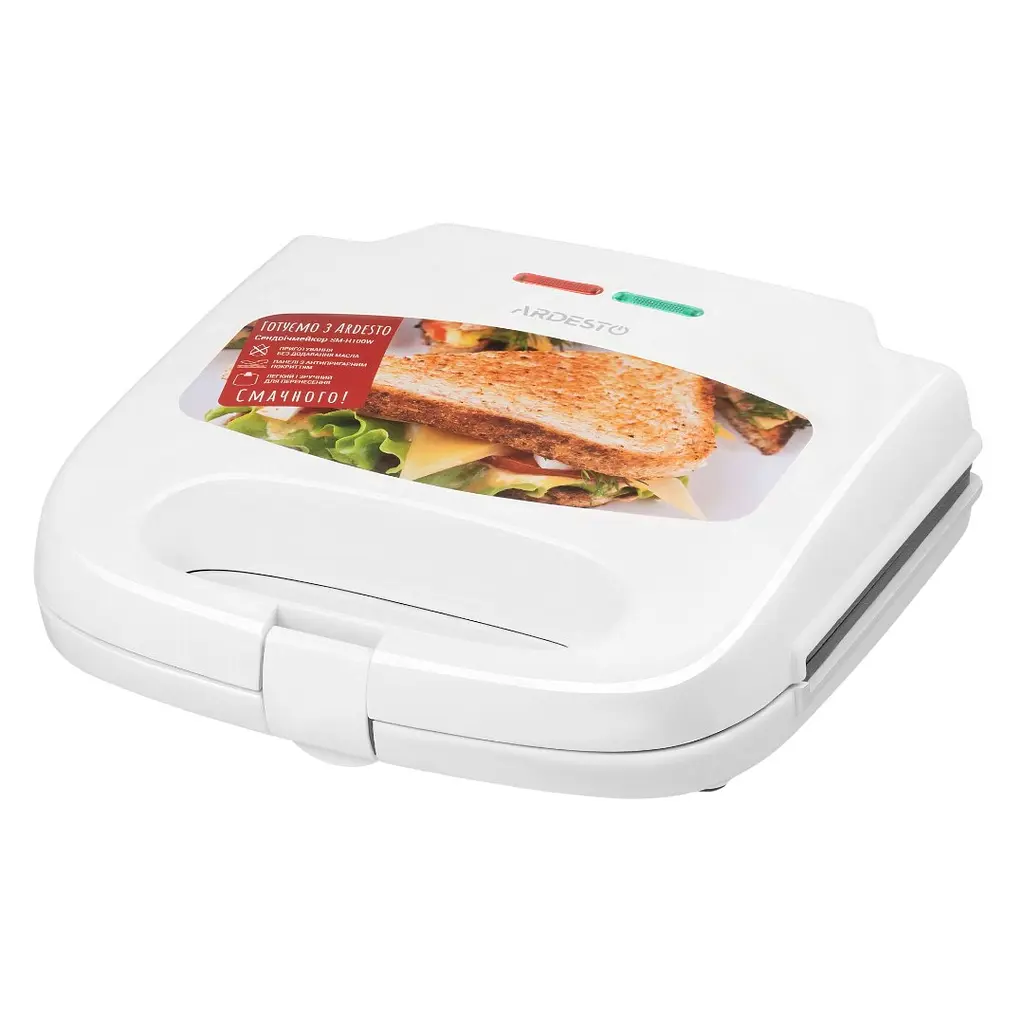 Мультимейкер Ardesto SM-H100W, білий (SM-H100W) - фото 2