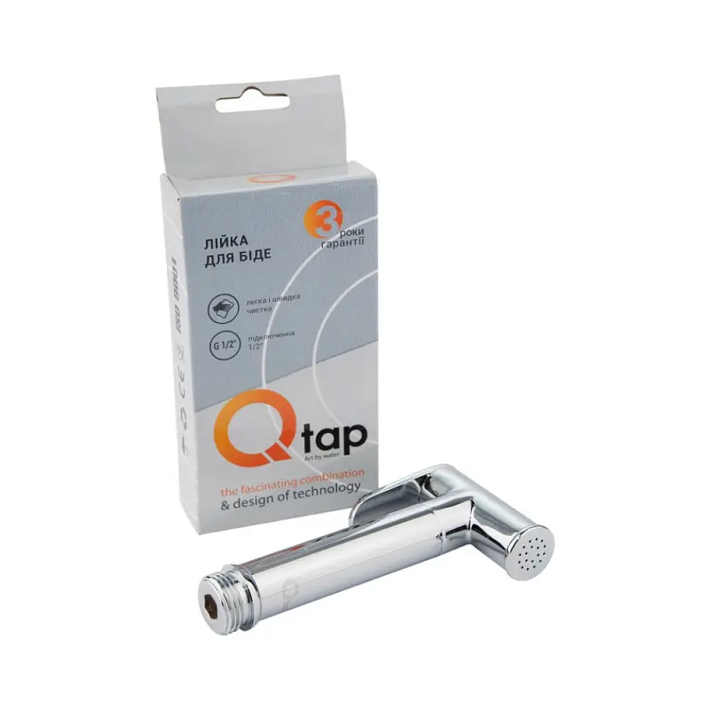 Лійка для гігієнічного душу Q-tap Rucni QTCRMB020 - фото 2