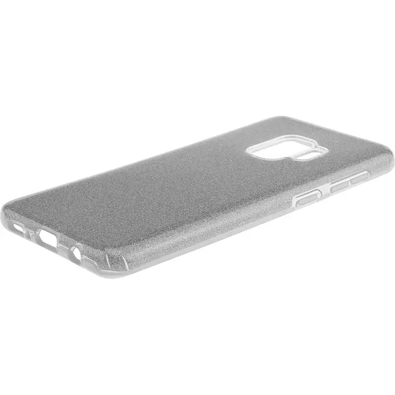 Чохол-накладка Toto TPU Shine Case Samsung Galaxy S9 Silver - фото 6