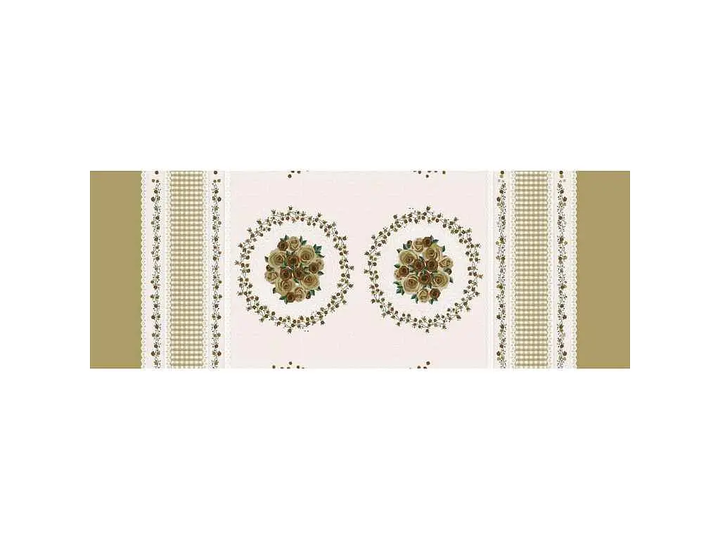 Скатертина DARIANA силіконова GEL ES0138-6 1,35*1м
