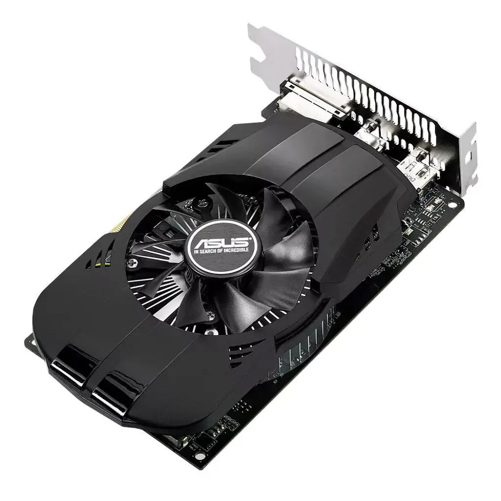 Видеокарта Asus GeForce GTX1050 Ti 4Gb (PH-GTX1050TI-4G) Б/У - фото 3