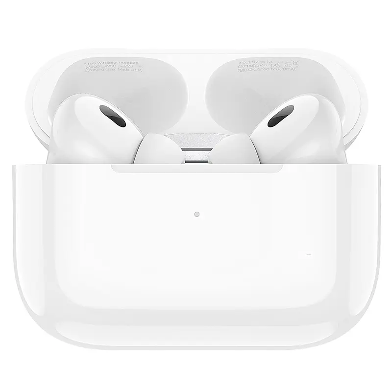 Беспроводные наушники Hoco EW50 TWS Bluetooth 5.3, с микрофоном, белые - фото 2