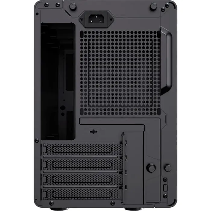 Корпус GameMax Spark Air Tempered Glass без БЖ Black (Spark Air BK) - фото 12