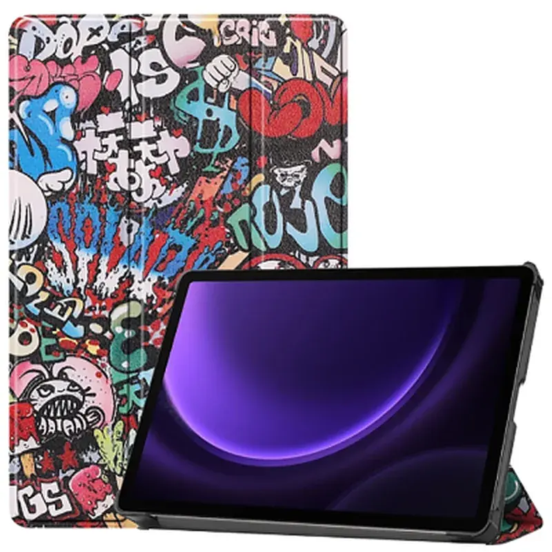 Чохол до планшета BeCover Smart Case Samsung Galaxy Tab S10 FE (SM-X520/SM-X526) 10.9" Graffiti (713285) - фото 9
