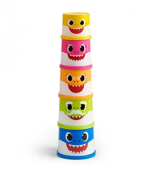 Игровой набор для игры с песком и водой Baby Shark Пасочки (61227) - фото 2