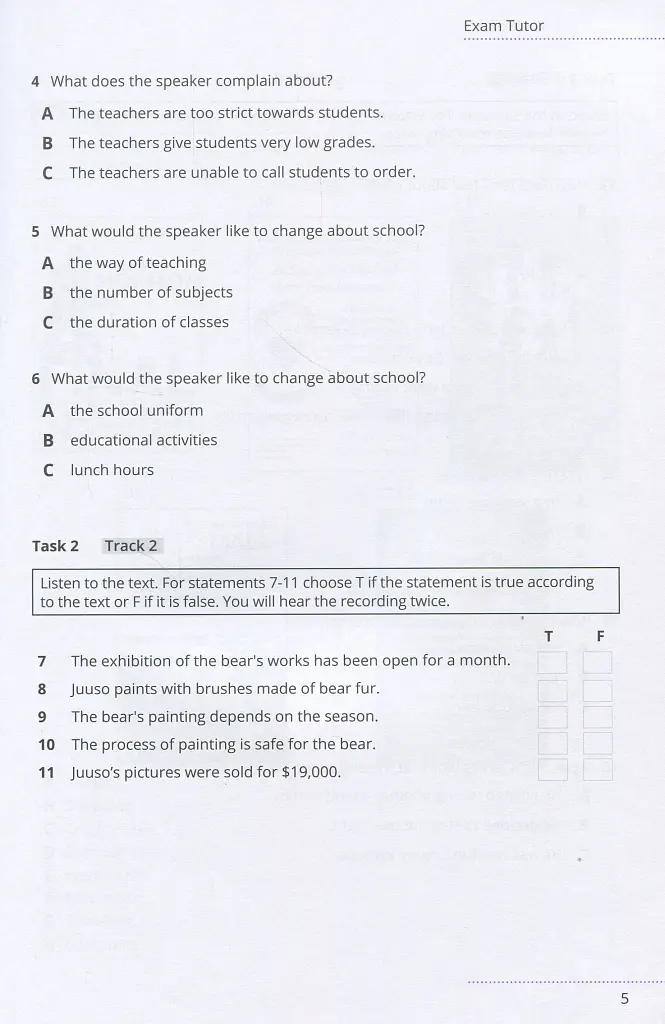 Exam Tutor. Посібник з підготовки до ДПА та ЗНО - Алла Юрченко - фото 5