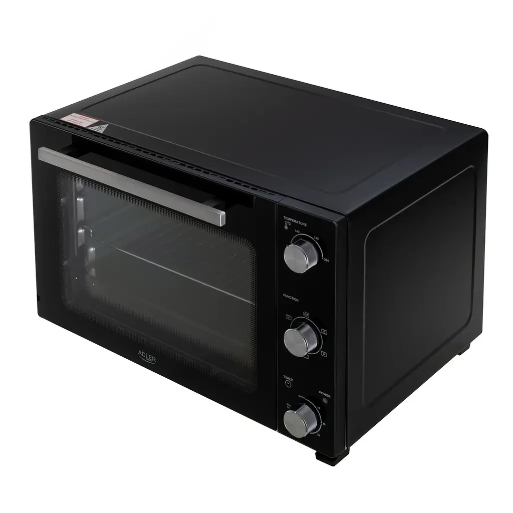 Электрическая духовка Adler AD 6025 настольная 35 л - фото 5