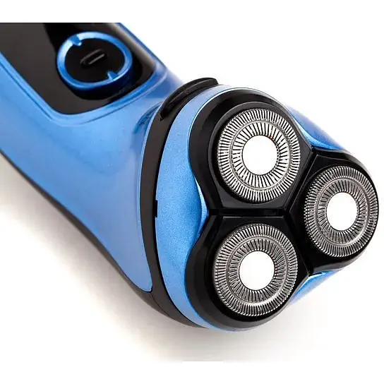 Электробритва аккумуляторная 60 мин Adler AD 2910 плавающие головки дорожный футляр - фото 3