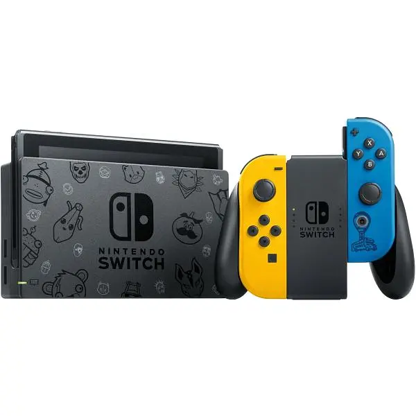 Nintendo Switch Fortnite Limited Edition (Upgraded version) - фото 5
