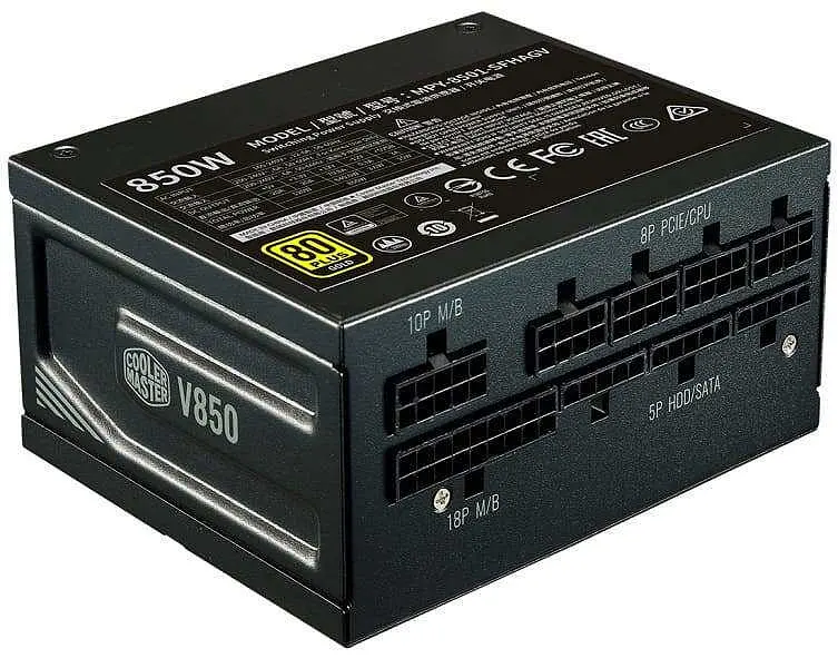 Блок питания Cooler Master V850 SFX Gold - фото 2