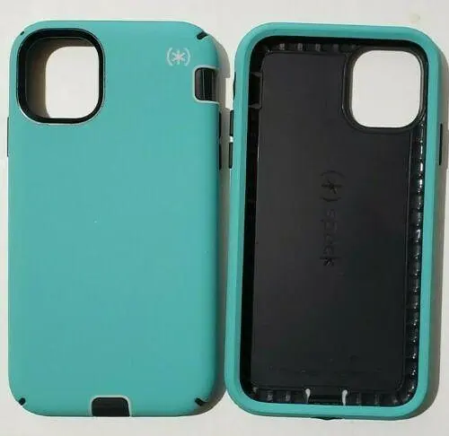 Чохол протиударний з антимікробним покриттям Speck Presidio Sport для iPhone 11 Pro Max (6.5") Jet Ski Teal - фото 8