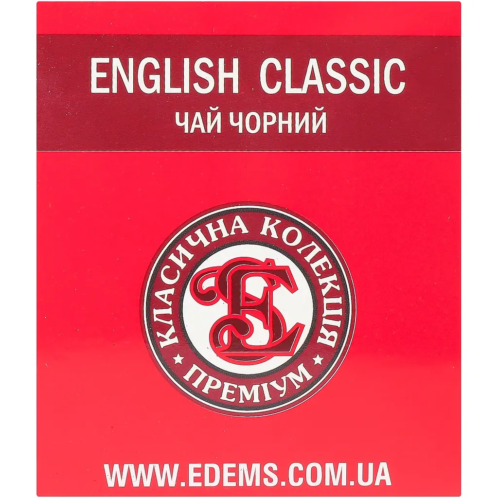 Чай чорний Еdems Англійський класичний 42 шт. x 2 г (952308) - фото 6