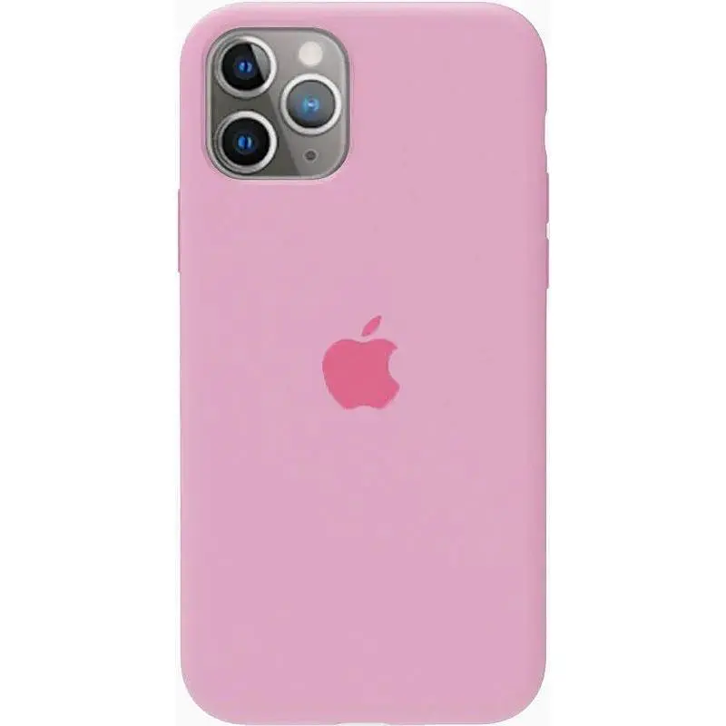Чохол-накладка Toto Silicone Full Protection Case Apple iPhone 11 Pro Rose Pink - фото 3