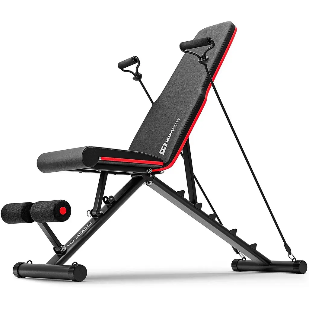 Скамейка тренировочная Hop-Sport HS-2030HB - фото 2