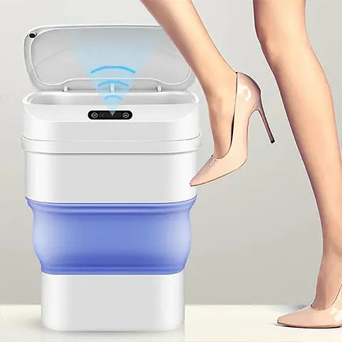 Відро для сміття із сенсорною кришкою — TouchBin - фото 4