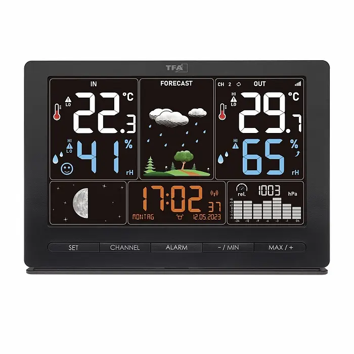Метеостанция TFA SEASON 2 35111801 - фото 6