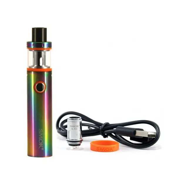 Електронна сигарета ATVS Вейп Vape Pen 22 1650 mAh Kit Веселка (sn914) - фото 3
