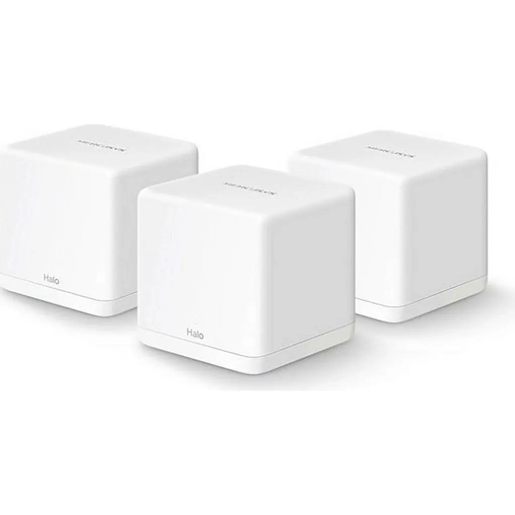Wi-Fi Mesh система Mercusys Halo H30G 3-pack [104087] - фото 2