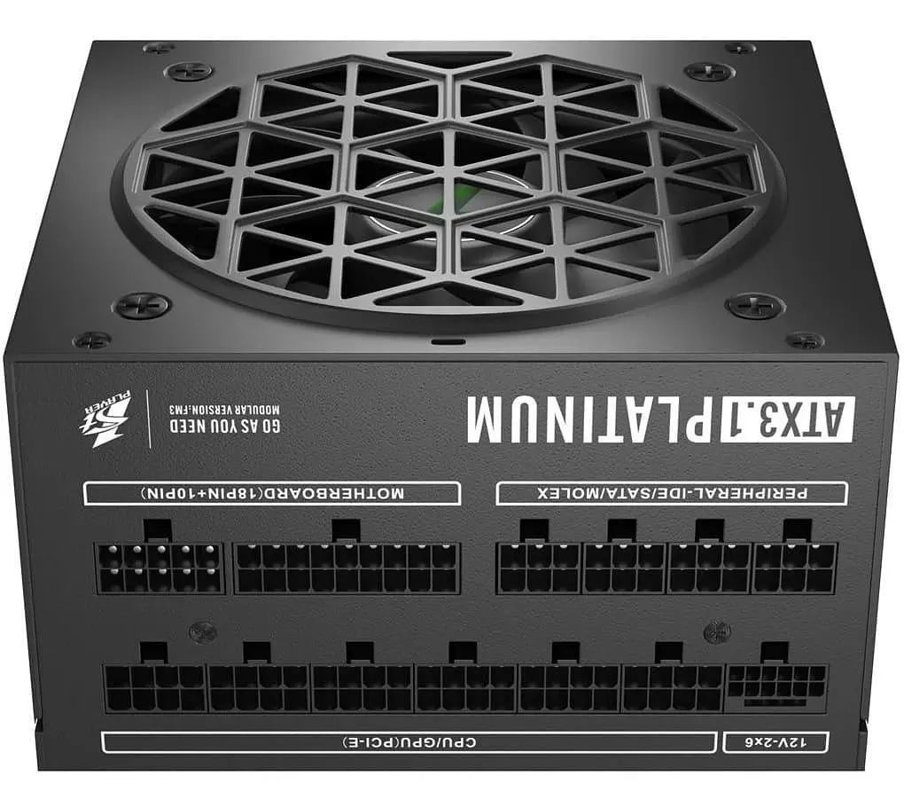 Блок питания 1stPlayer HA-1300BA3 1300W (NGDP-PLT-1300-BK-EU) - фото 4