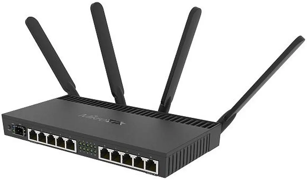 Маршрутизатор Mikrotik RB4011iGS+5HacQ2HnD-IN+L5-10xGigabit port router with a Quad-core 1.4Ghz C (RB4011iGS+5HacQ2HnD-IN) - фото 3
