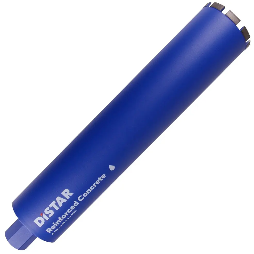 Коронка алмазна Distar DDS-W 102x450-9x1 1/4UNC залізобетон