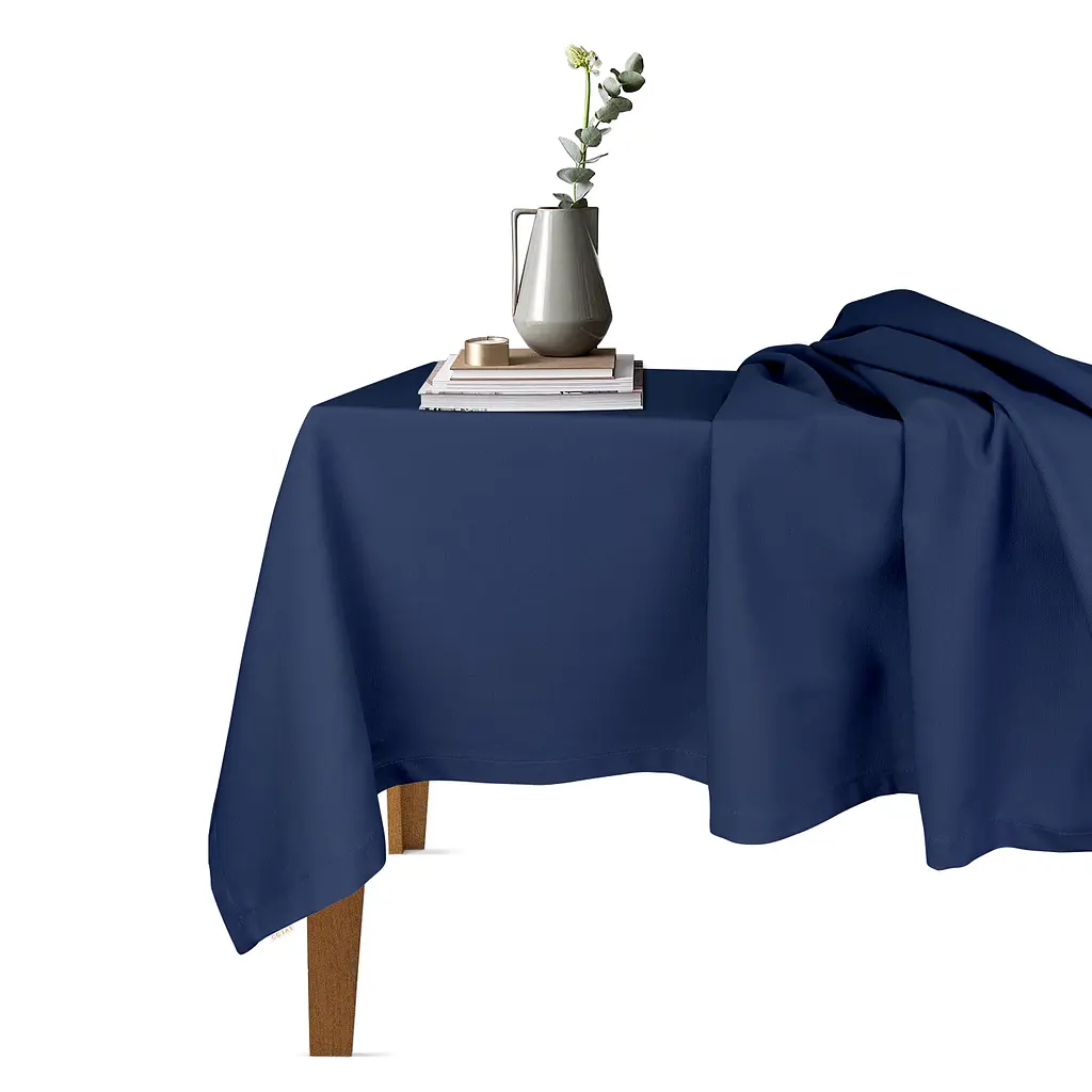 Набір скатертина з серветками DARK BLUE & SMOKY COSAS (4822052073797) - фото 2