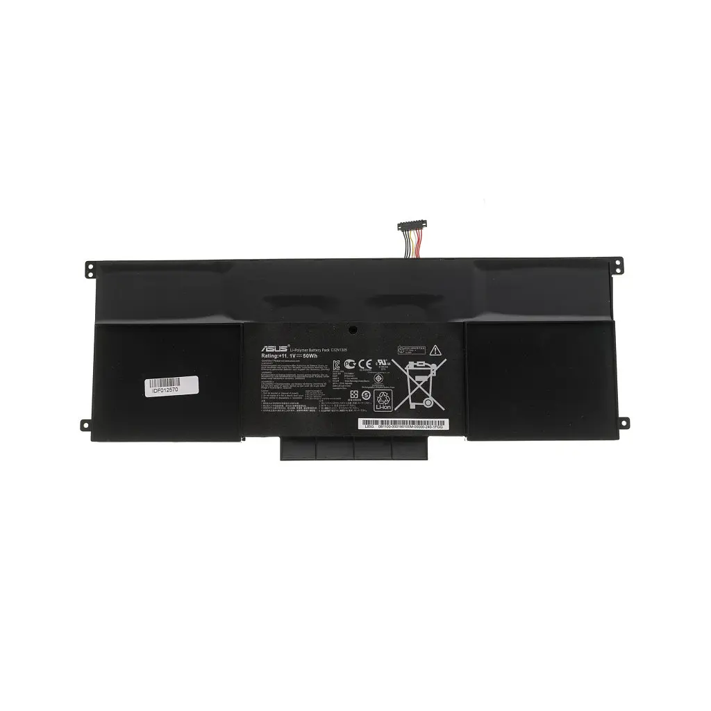 Акумулятор до ноутбука Asus ZenBook UX301 C31N1305, 4400mAh (50Wh), 6cell, 11.1V, Li-Pol AlSoft (A71178)