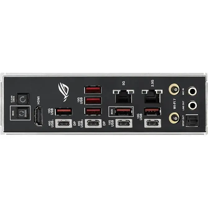 Материнська плата ASUS ROG CROSSHAIR X870E HERO BTF (ROG CROSSHAIR X870E HERO BTF) (Socket AM5, AMD X870E, ATX) - фото 6